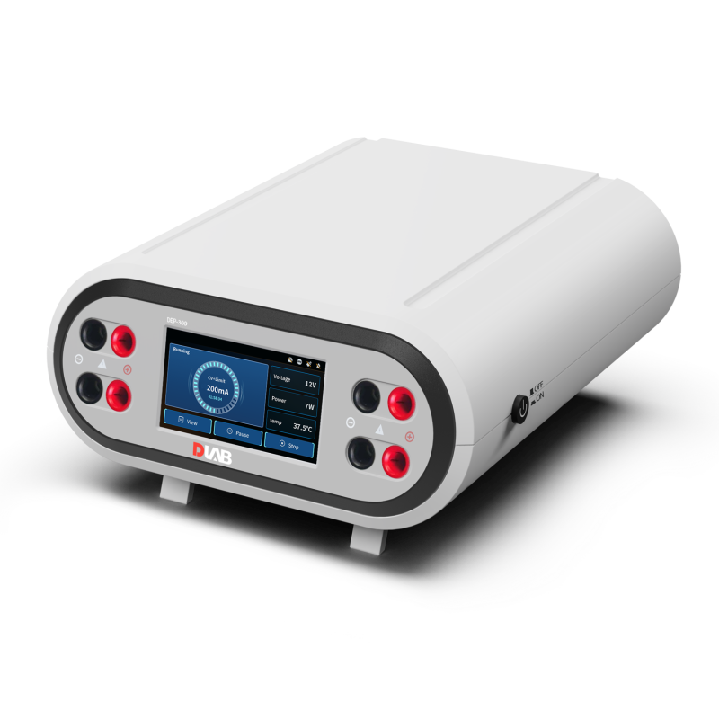Fuente de Poder DEP-300 regulable 300 V / 600 mA / 150W