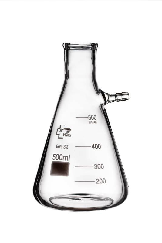 Kitasato Vidrio Boro 3.3 500ml