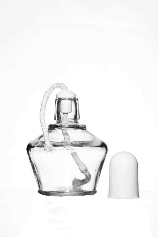 Lámpara Alcohol De Vidrio Boro 3.3 150ml