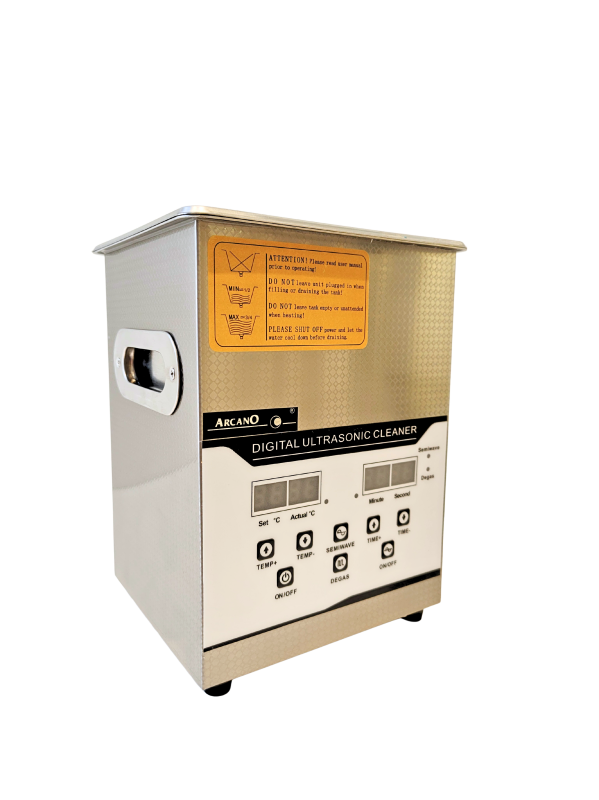 Lavador Ultrasónico  PS-10A Con Calefacción 2L