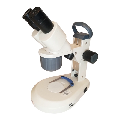 Lupa Binocular Estereoscópica ECO T-30, Aumentos Fijos 20 y 40x, LED Incidente y Trans