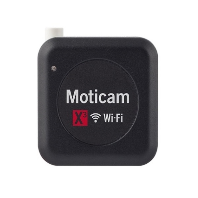 Cámara De Video Moticam X3 4.0MP, Wi-Fi + Adaptador 0.35X
