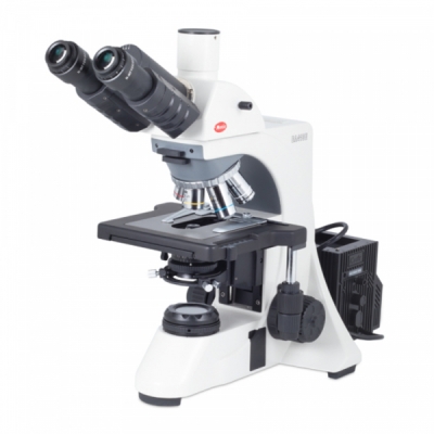 Microscopio Trinocular BA410E Opt plana Inf 1000X Rev(6) Led EP