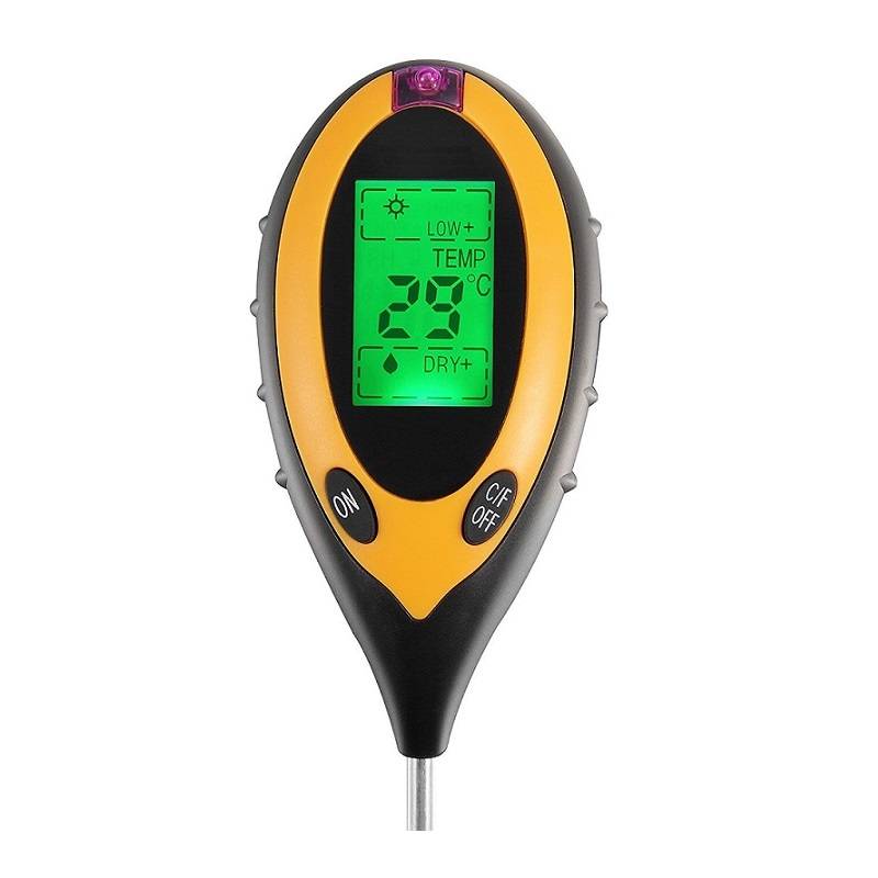 Phmetro Para Suelos DSM-904 pH 3.5-9.0/ T° -9 - 50°C/ Humedad/ Luz
