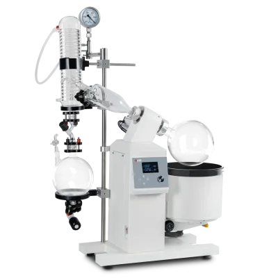 Rotoevaporador RE500-E con Baño apto para Aceite de 20-180°C 