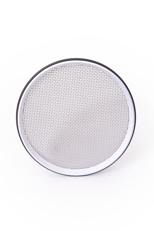 Tamiz N° 140  105 micrones cuerpo Pvc 203mm Malla Acero inoxidable