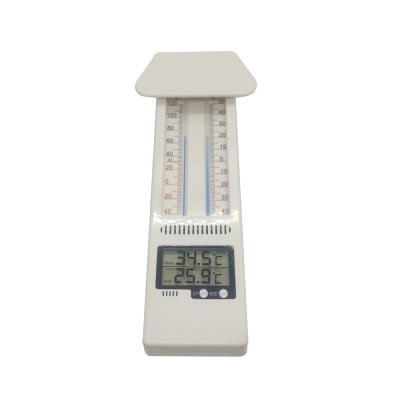 Termómetro  De Pared Plástico Digital Max/Min, Temperatura -40ºC +50ºC