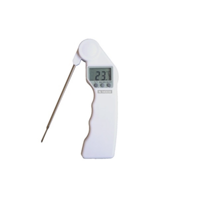 Termómetro  De Punción Digital, Sonda Rotativa, Temperatura -50ºC +300ºC
