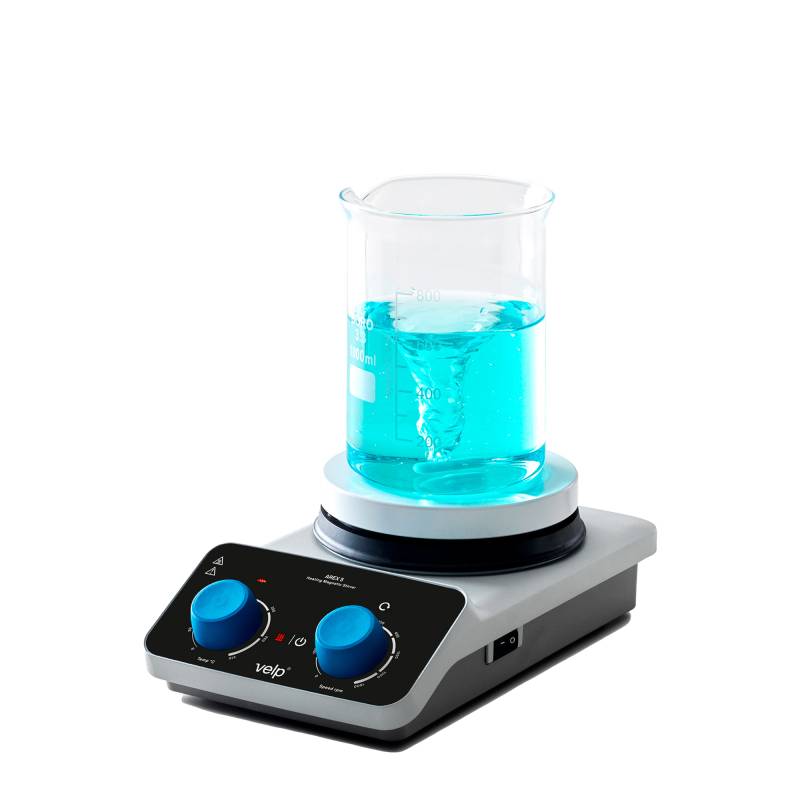 Agitador Magnético con Calefacción AREX 5, Placa CerAlTop™, 310°C, 20L