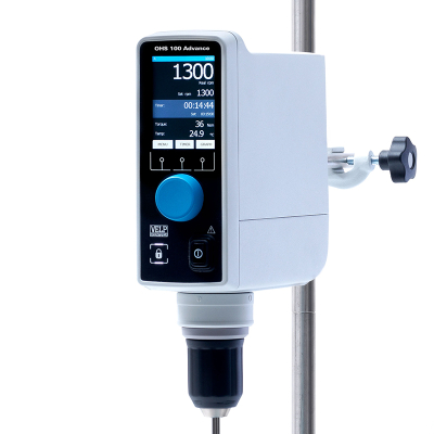 Agitador Vertical OHS 100 Advance, Digital, 100 Ncm, 100L, 1300 rpm, wifi y USB