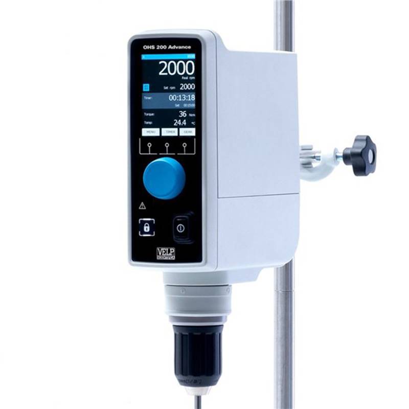 Agitador Vertical OHS 200 Advance, Digital, 200 Ncm, 100L, 2000 rpm, wifi y USB