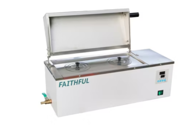 Baño Termostático digital, 2 posiciones con aros concéntricos y gradilla, 11L, 100ºC