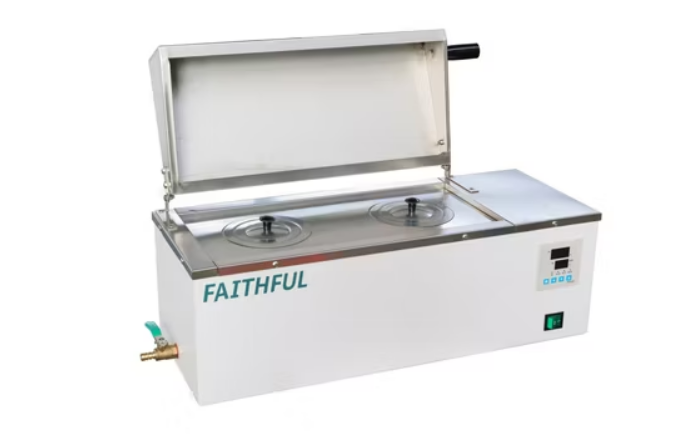 Baño Termostático digital, 2 posiciones con aros concéntricos y gradilla, 11L, 100ºC