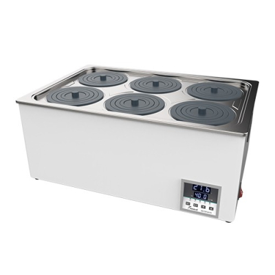 Bano termostatico WB100-6 Digital 6 Posiciones 18L