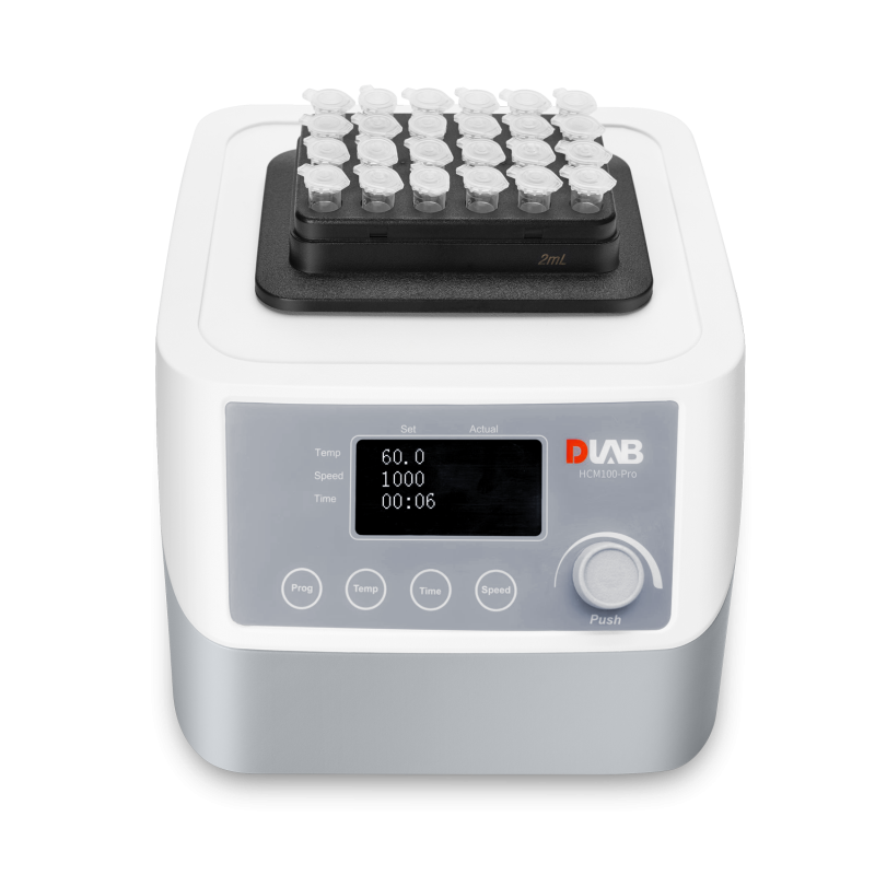 Termomezclador HCM100-PRO dig calef c/agit, 23amb-100ºC Versión touch