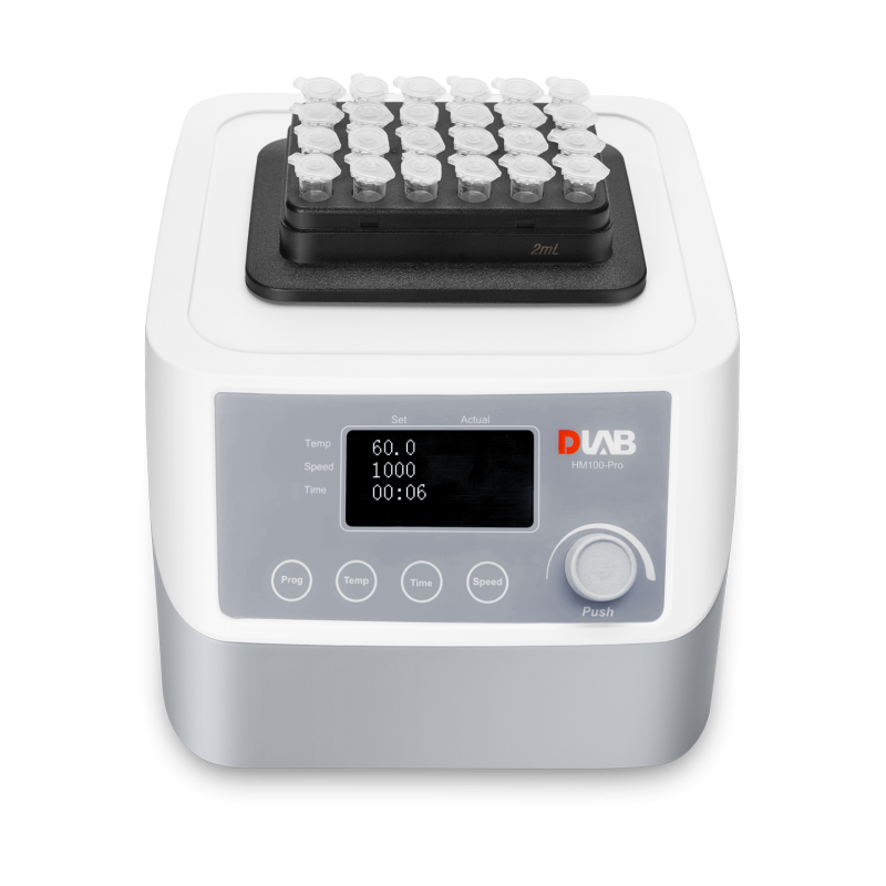 Termomezclador HM100-PRO Dig calef c/agit amb-100°C - Versión touch