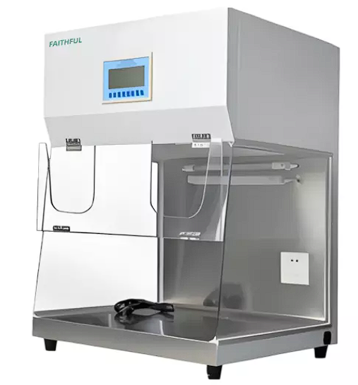 Cabina de flujo laminar PCR-600 600× 550×840 mm