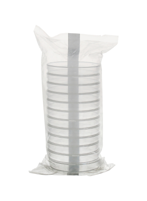 Caja de Petri para cultivo celular, PS, esteril, libre de DNASA, RNASA y pirogenos. Pack x 10