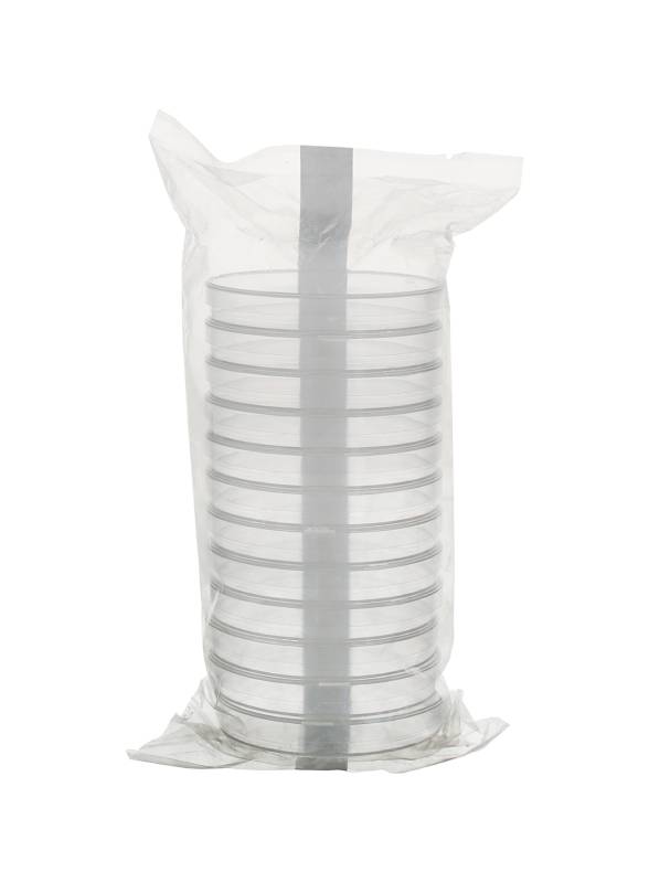Caja de Petri para cultivo celular, PS, esteril, libre de DNASA, RNASA y pirogenos. Pack x 10