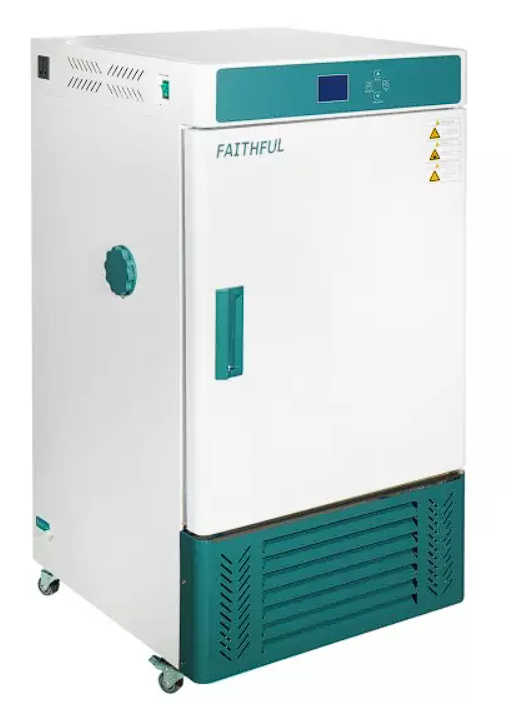 Incubadora Frio Calor SPX150BX, 150L con Circulación de Aire Interna, apta DBO, Display LCD