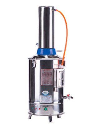 Destilador de Agua YNDZ-10 acero inoxidable, 10L/H