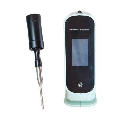 Homogeneizador Ultrasónico DW-20K disrruptor, extractor digital, pantalla táctil, hasta 300ml.