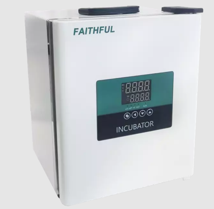 Incubadora portátil DH2500AB con convección natural del aire, digital, 9.2L