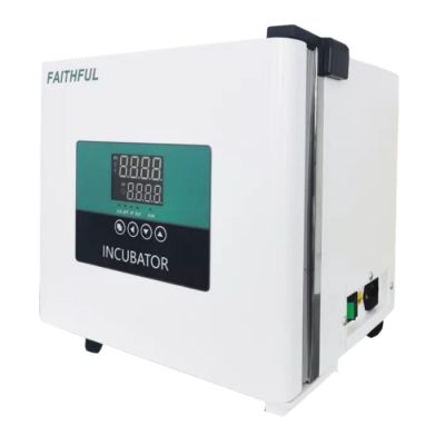 Incubadora portátil DH2500AB con convección natural del aire, digital, 9.2L