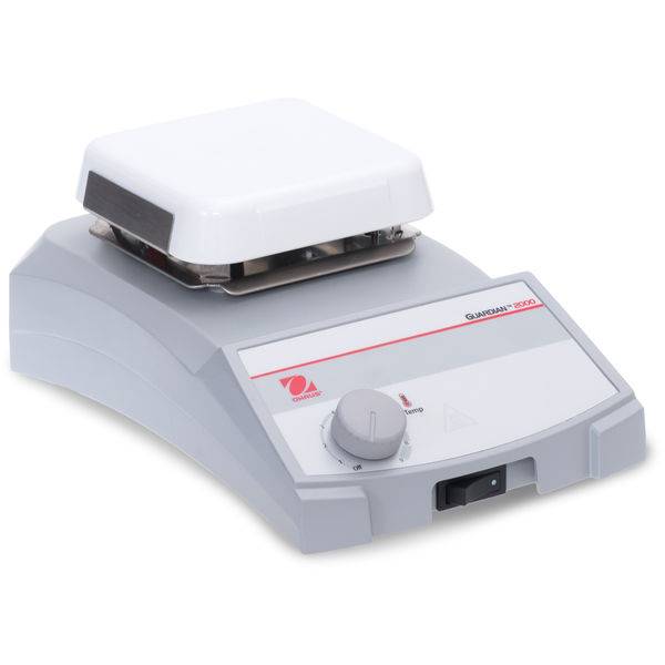 Plancha Calefactora Guardian 2000 e-G21HP04C, Analogico, 500°C, 10.2 x 10.2 cm