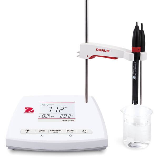 Phmetro de Mesa STARTER ST2200-F, PH/MV/(ORP)/T°