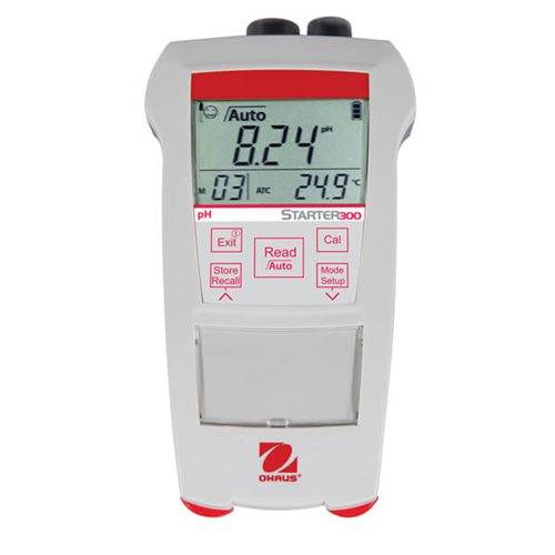 Phmetro Portatil STARTER ST300, PH/MV(ORP)/T°