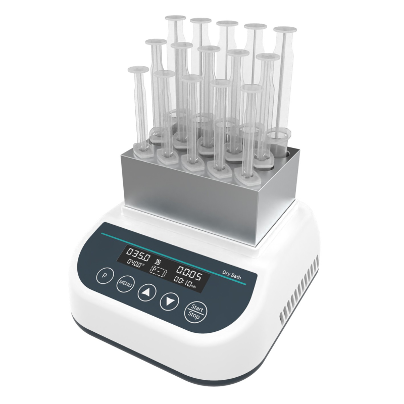 Activador gelificador para plasma gel DB100C-G digital, temperatura amb. +5 a 100°C