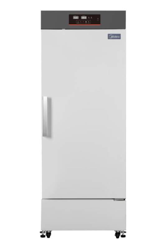 Heladera Refrigerador farmacéutico MC-5L416 temperatura 2 a 8 ºC, vertical, control digital, 416L puerta ciega