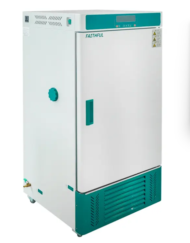 Incubadora Frio Calor con Control de Humedad HWS-250B,  Circulacion de Aire Interna, Display LCD, 250L