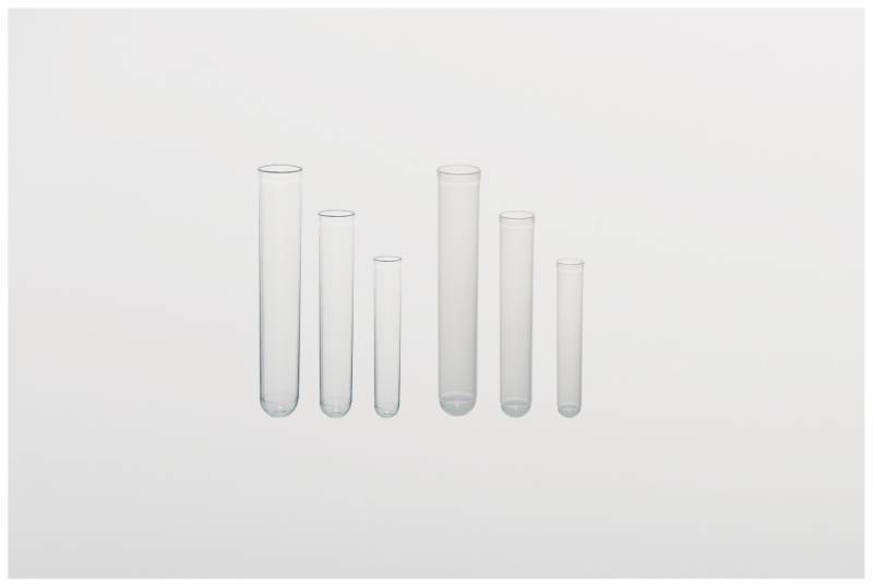 Tubo Plástico centrífuga recto, PS, 16 x 100 mm, vol 10ml, Pack x 500