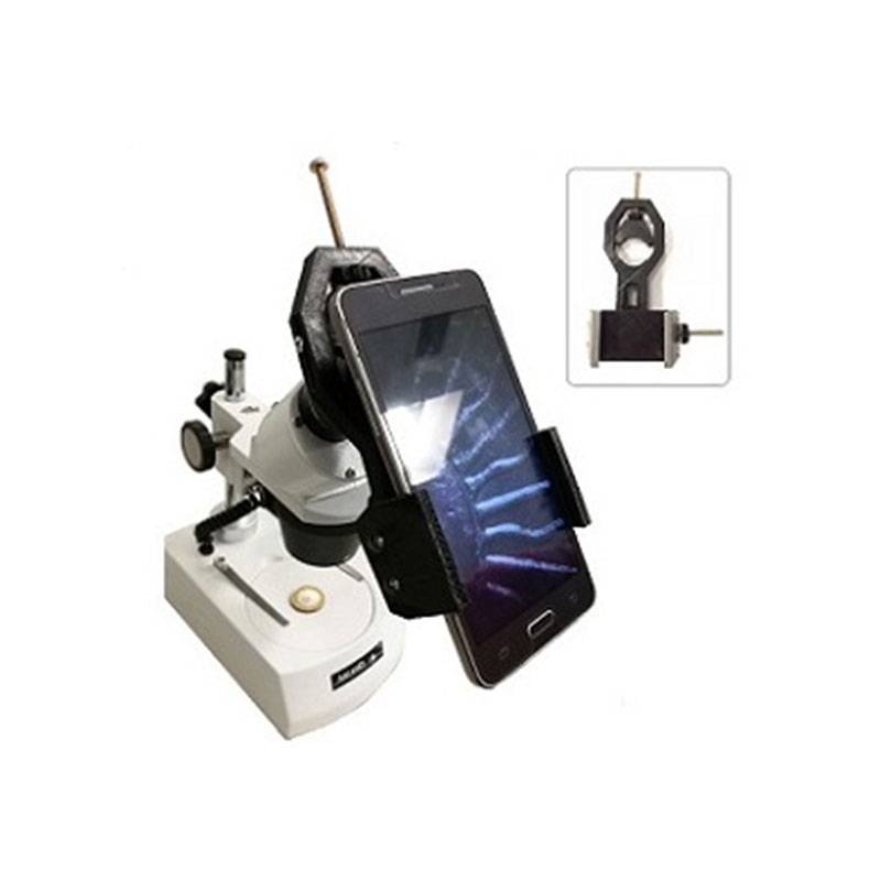 Adaptador Universal De Celular Para Lupa/Microscopio/Telescopio