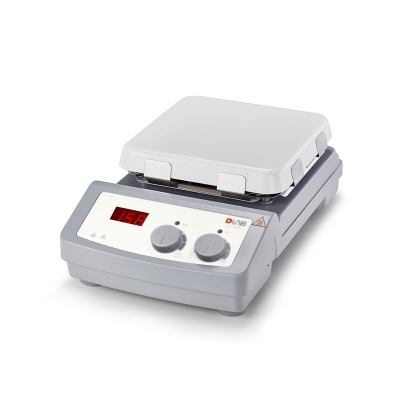 Agitador Magnético MS7-H550-S, Digital, Calefacción, PT1000, 10L