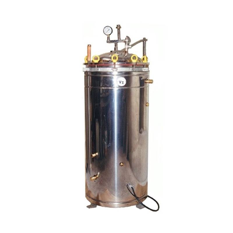 Autoclave Vertical 100 Eléctrica, Tipo Chamberland, 25x40cm, 16L