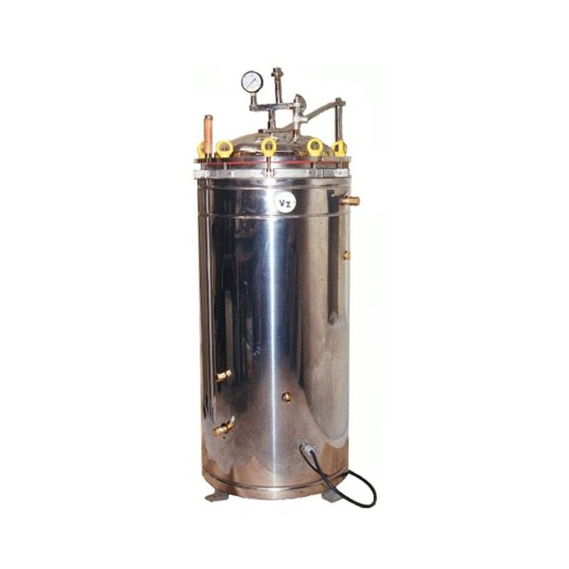 Autoclave Vertical 100 A Gas, Tipo Chamberland, 30x50cm,35L