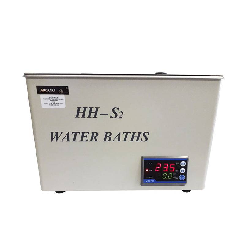 Baño Termostático HHS2, Digital, 2 Posiciones  Aros Concéntricos, 6L
