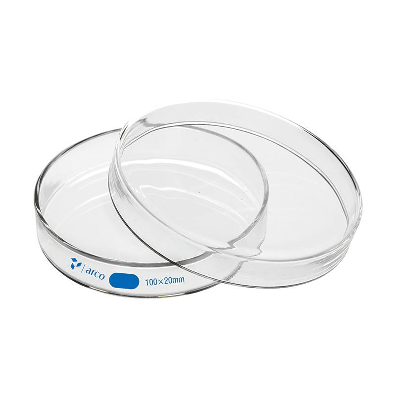 Caja de Petri Boro 3.3, 100X20MM
