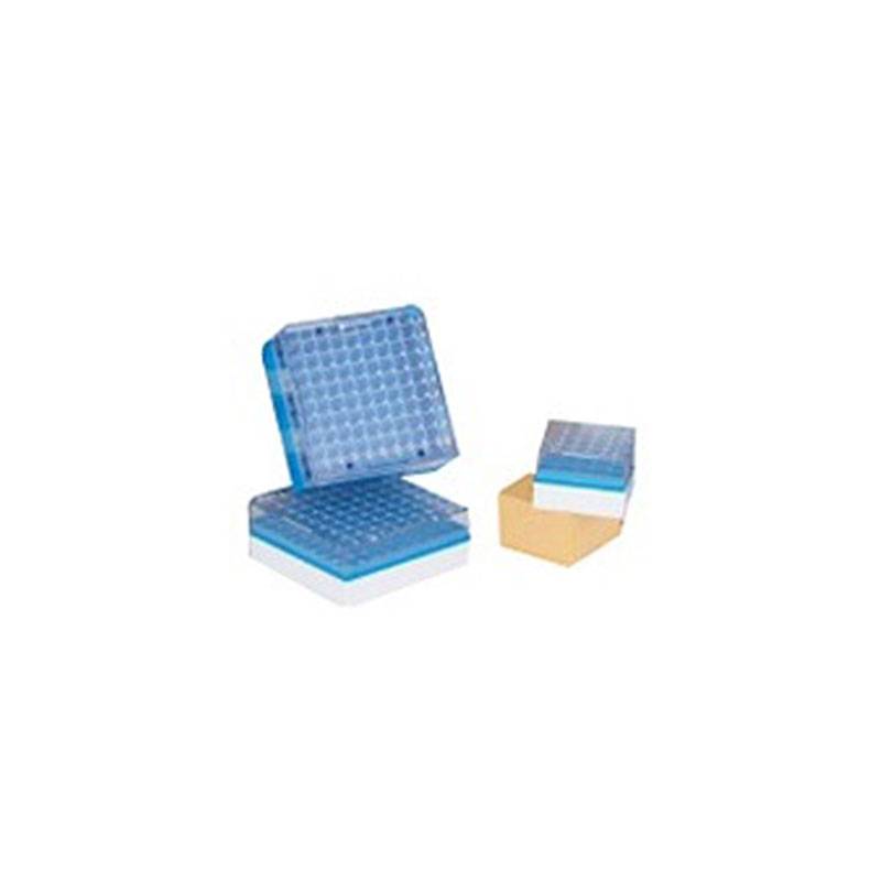Pack 36 Cajas Plásticas x25 Posiciones Para LS750/10-24-38K