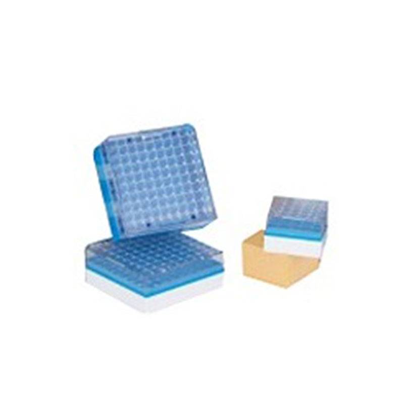 Caja Plástica x81 Posiciones Para LS3000/4800/6000/10-24-38K