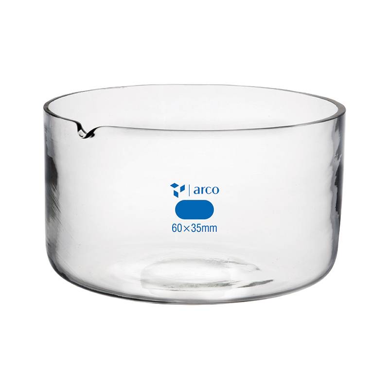 Cristalizador con pico BORO 3.3 60x35 mm, 90ml