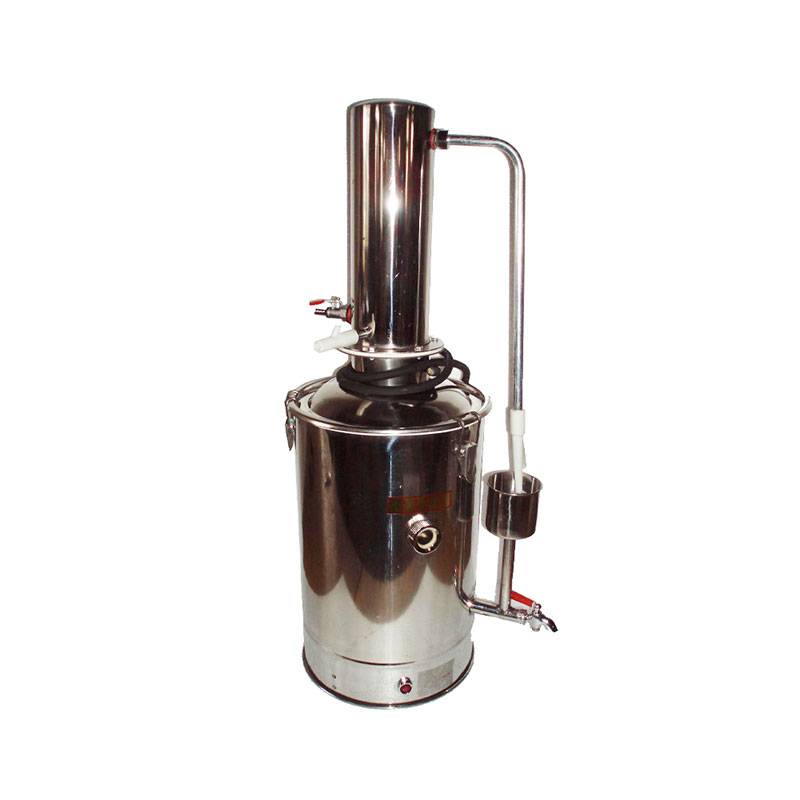 Destilador De Agua HSZ-10 Acero Inoxidable 10L/H