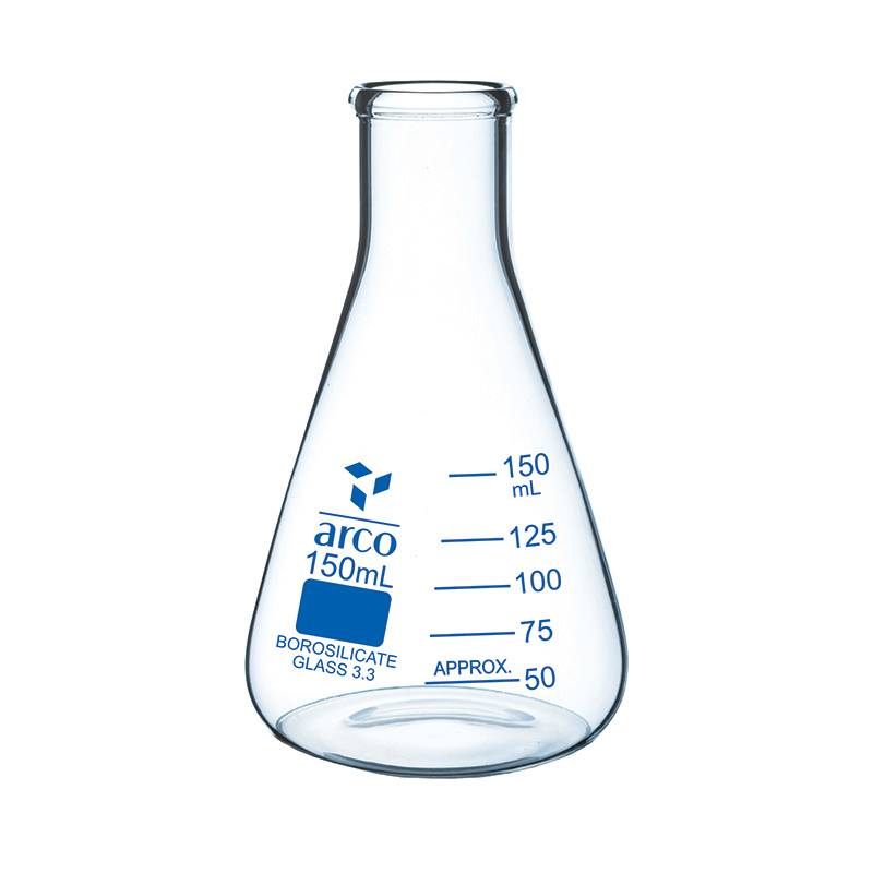 Erlenmeyer Graduado BORO 3.3 150ML