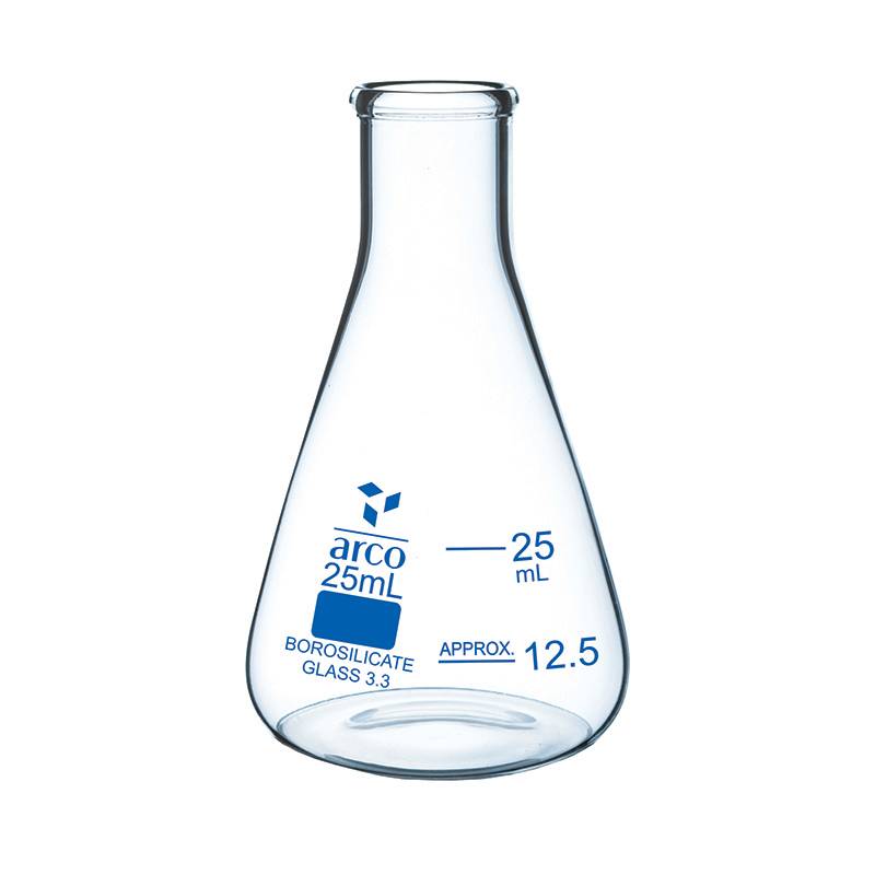 Erlenmeyer graduado BORO 3.3 25ML