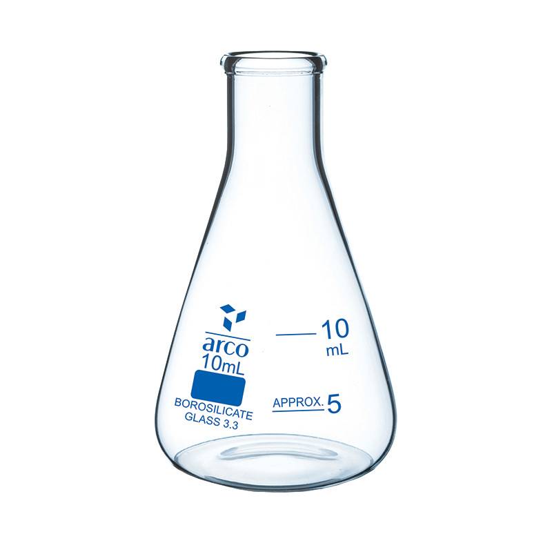 Erlenmeyer Graduado BORO 3.3 10ML