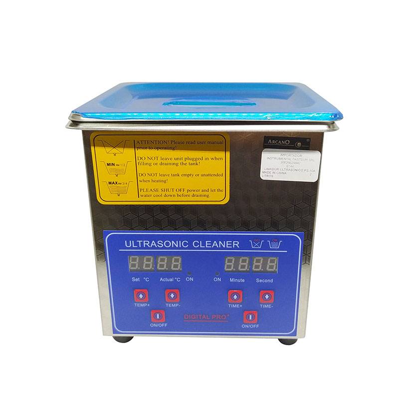 Lavador Ultrasónico  PS-10A Con Calefacción 2L