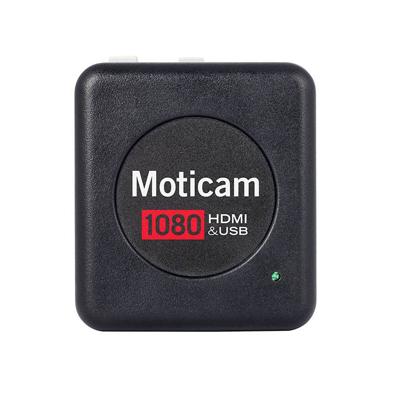 Cámara Video  Moticam 1080 8.0Mp + Adaptador 0.35X